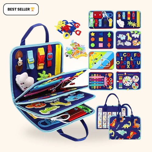 Phoebess Montessori Busy Board