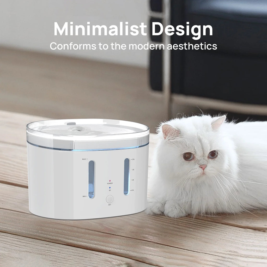 Smart Pet Water Fountain