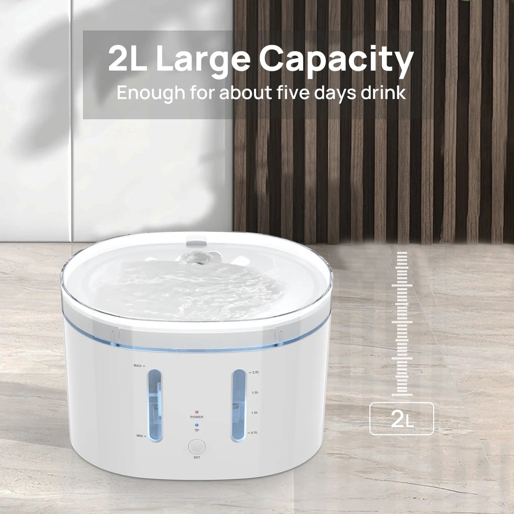 Smart Pet Water Fountain